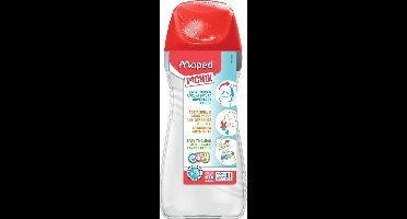 DRINKFLES 430 ml - MAPED Picnik ORIGINS - rood