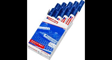 Edding No. 1 Permanent Marker Blauw (1 stuks)