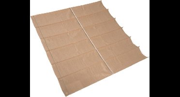 NC Outdoor harmonica schaduwdoek, B290xL400cm, Zand