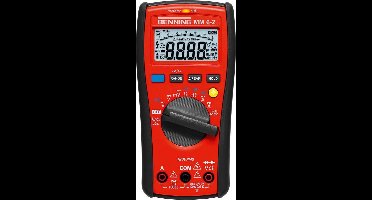 BENNING Multimeter MM 6-2 0,1-1000 V AC/DC - 44087
