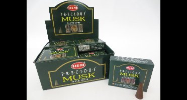 Wierook kegels HEM musk