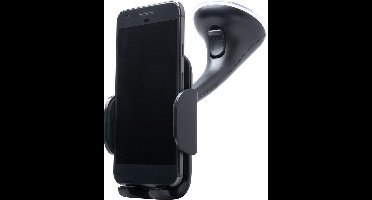 Shop4 - Universele Telefoonhouder Auto Instelbare Raamhouder (max. breedte 90mm)