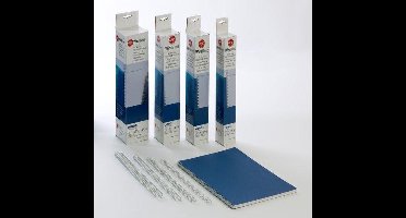 Draadrug gbc 8mm 34rings a4 zilver