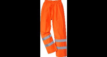Portwest Hi-Vis Regenbroek H441 - Oranje - XXXL