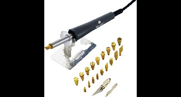 TOOLCRAFT MD-30WB Multitool 230 V 30 W Creatieve punt +220 - +580 °C