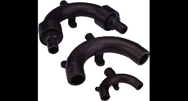 Jabsco 29015-0020 Beluchter met klep voor toilet - 25 mm
