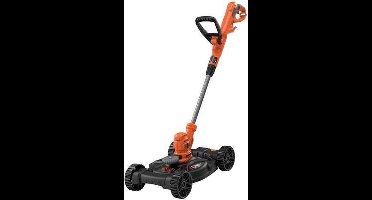 BLACK+DECKER 3-IN-1: STRIM-MOW-EDGE. 550W. 30cm - BESTA530CM-QS