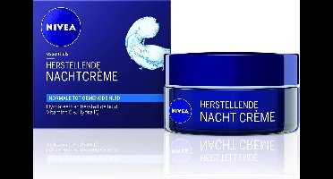 NIVEA Essentials Herstellend Normale tot Gemengde Huid - 50 ml - Nachtcrème