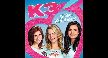 K3 : kleurboek - glitterkleurboek