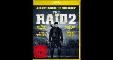 PLAION The Raid 2 Blu-ray Duits