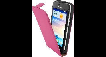 Mobiparts Premium Flip Case Huawei Ascend Y330 Pink