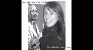 The little big band plays