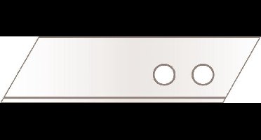 Martor MS7940 Styropor mes nr. 7940 10 stuk(s)