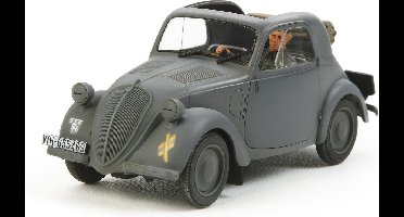 Tamiya Modelbouwpakket Auto - 35321 German Simca S5 Staff Car w/1 Figure Plastic - 1:35 - Modelbouw