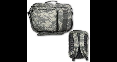 Fosco Tactical laptop bag digital camo ACU