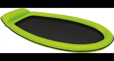 Intex Luchtbed Mesh Lounge 178 X 94 Cm Groen