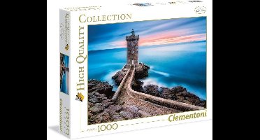 Clementoni puzzel 1000 stukjes vuurtoren lighthouse