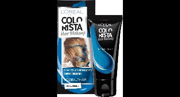 L'Oréal Paris Colorista Hair Makeup - Cobalt - 1 Dag Haarkleuring