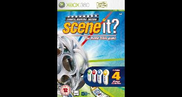 Scene It? Lights, Camera, Action /X360