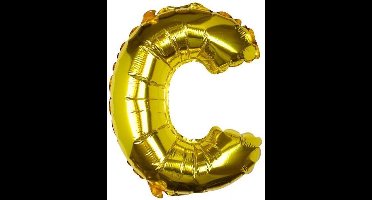 Ginger Ray Pick & Mix - Folieballon letter C - goud