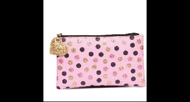 Zebra Meisjes tassen Zebra Toilettas wild dots . ONE