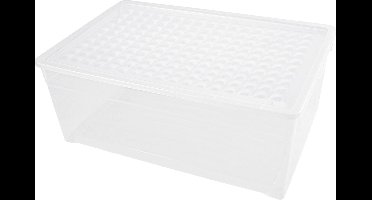 Curver Textielbox - 45L - Kunststof - Transparant