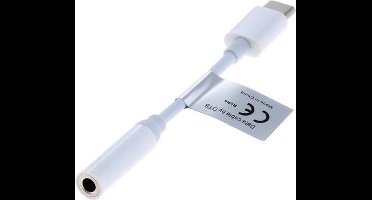 OTB-audioadapter (USB-C) - 3,5 mm stereo-installatie met kabel