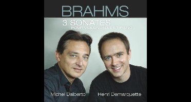 3 Sonatas for Violin and Piano (Demarquette, Dalberto)