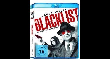 The Blacklist Season 3 (Blu-ray)