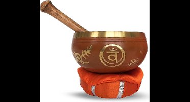 Something Different Klankschaal Sacral Chakra Oranje