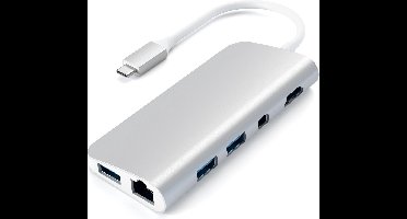 Satechi TYPE-C Multimedia Adapter - Grijs