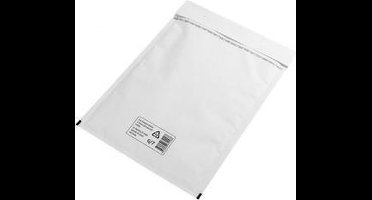 Budget Luchtkussenenvelop G wit 230 x 340 mm (A4) 50 Stuks