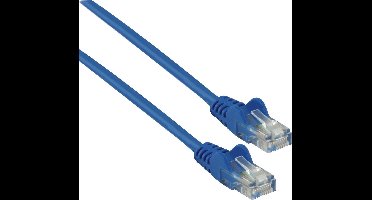 UTP CAT 6 netwerk kabel 2,00 m blauw