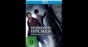 Sherlock Holmes - Spiel im Schatten (Blu-ray)