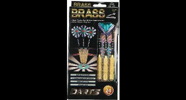 Dartpijlen Brass 20+22+24 Gram