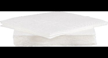 Cosy&TrendyFor Professionals Servet - Papier - 38 cm- Wit - Set-40