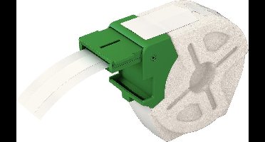 Leitz Icon cartridge - zelfklevend continulabel - breedte tot 12mm