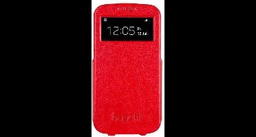 bugatti UltraThin Flip Case for Galaxy S4, red