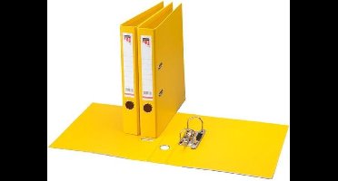 Ordner Quantore a4 50mm pp geel