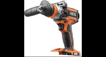 AEG Slagboormachine BSB 18CBL-0 – Koolborstelloos – 18V – Body – Incl. zijhandgreep en boorhouder - 4935451082