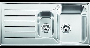 Blanco spoelbak Lantos 6 S-IF Vlakbouw / Inleg 519721