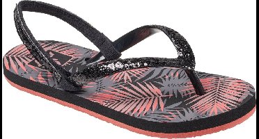 Reef Slippers Kinderen LITTLE STARGAZER - Black Tropic