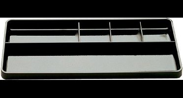 HAN pennenbak - KLASSIK - 5-vaks - zwart - hoogwaardig kunststof - HA-1710-13