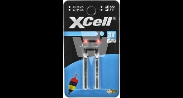 2 stuks Batterij CR425,CR435,CR322,CR311 3VOLT