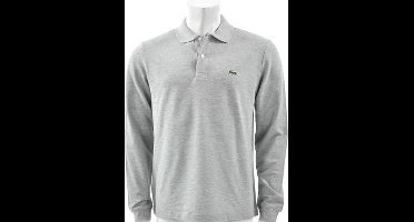 Lacoste - Long Sleeve Pique Polo - Heren - maat 3
