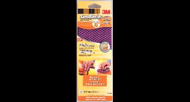 3M Sandblaster Schuurpad Flexibel Set à 2 - Groot