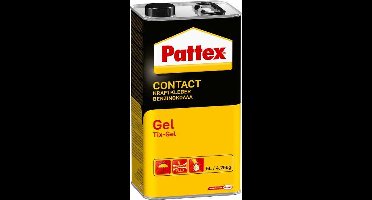 Pattex Tix-Gel 4.25 kg Can | Gelvormig & Druipt niet | Vochtbestendig & Makkelijke Toepassing.