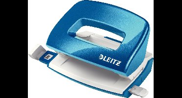Leitz WOW Mini Perforator - Tot 10 Vel - Voor Thuis - Blauw