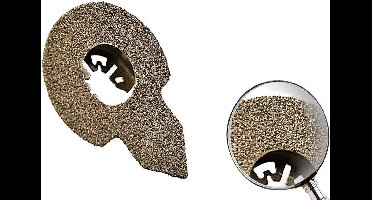 Hofftech Multi - Tool Rasp Multi - Functie 65 mm