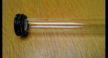 XClear kwartsglas + lamp 80W amalgaam (let op: kan niet geretourneerd worden!)